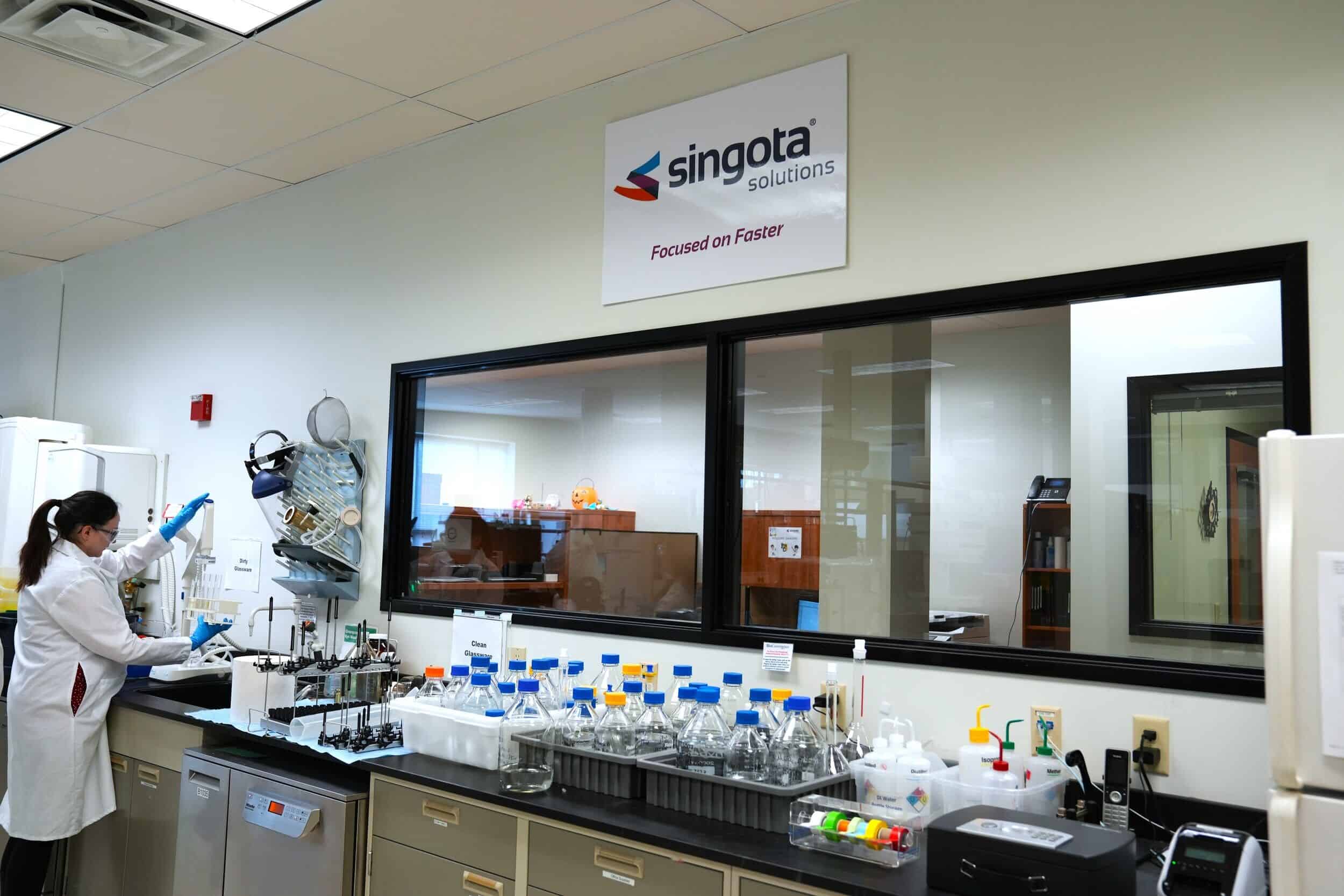 Singota Solutions (CDMO Bloomington, Indiana) details challenges and solutions to biologic therapies in product manufacturing, with expertise in small batch aseptic filler. Singota specializes in small batch aseptic filler, aseptic manufacturing solutions, cold chain pharmaceutical storage, gmp compliant warehouse, injectable formulation development.