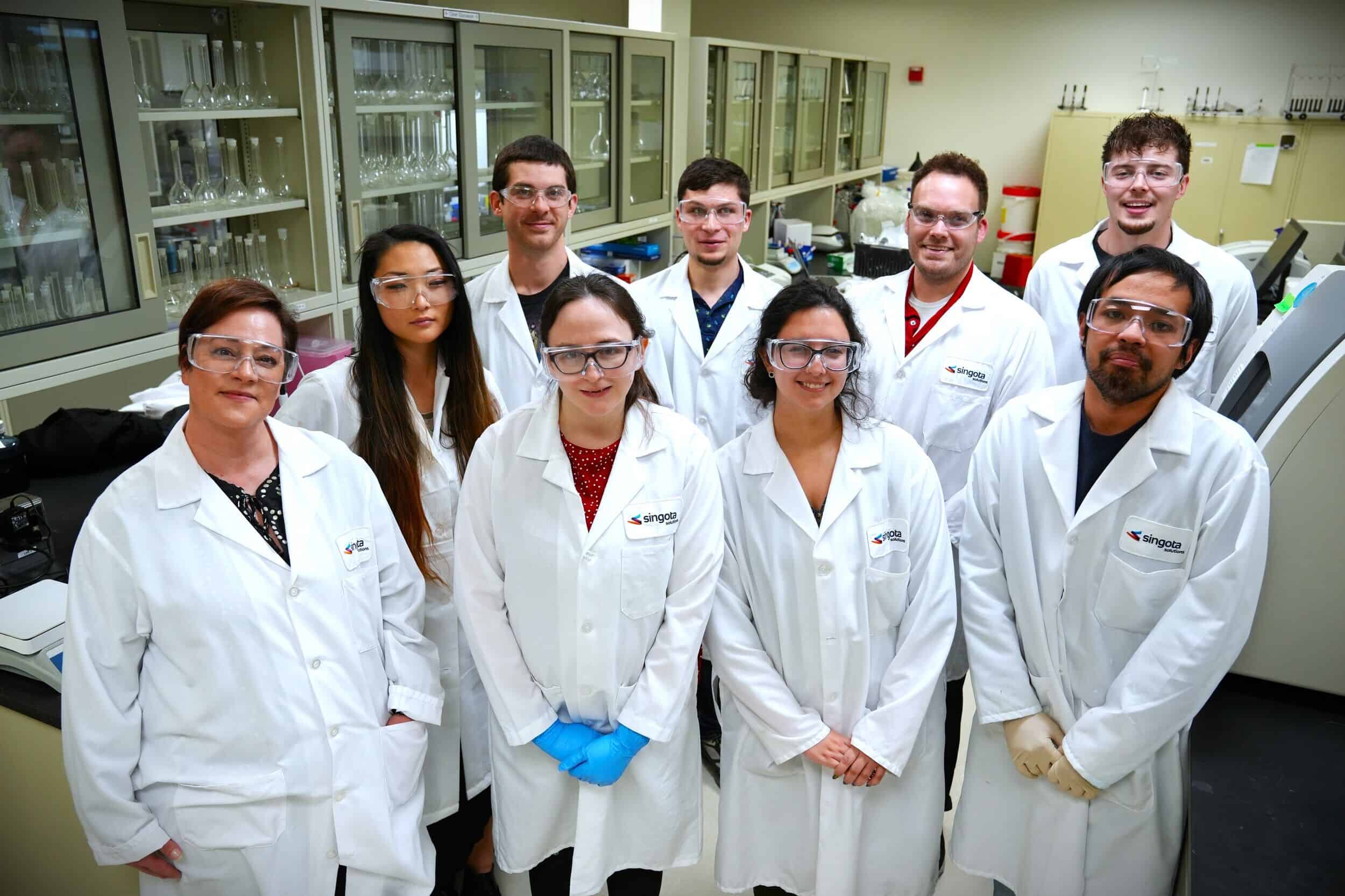 Singota Solutions (Bloomington, Indiana CDMO) is Faster From Formulation To Fill/Finish, and specializes in drug development and formulation development, as well as expertise in small batch aseptic filler, aseptic manufacturing solutions, cold chain pharmaceutical storage, gmp compliant warehouse, and injectable formulation development.