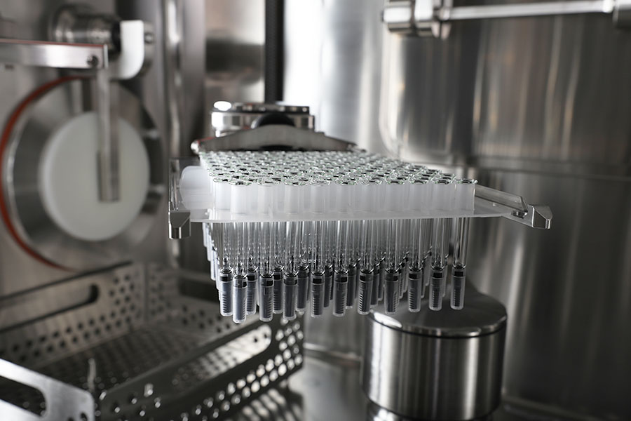 Singota Solutions (CDMO Bloomington, Indiana) describes approaches to aseptic contract manufacturing, with their expertise in small batch aseptic filler, aseptic manufacturing solutions, cold chain pharmaceutical storage, gmp compliant warehouse, and injectable formulation development
