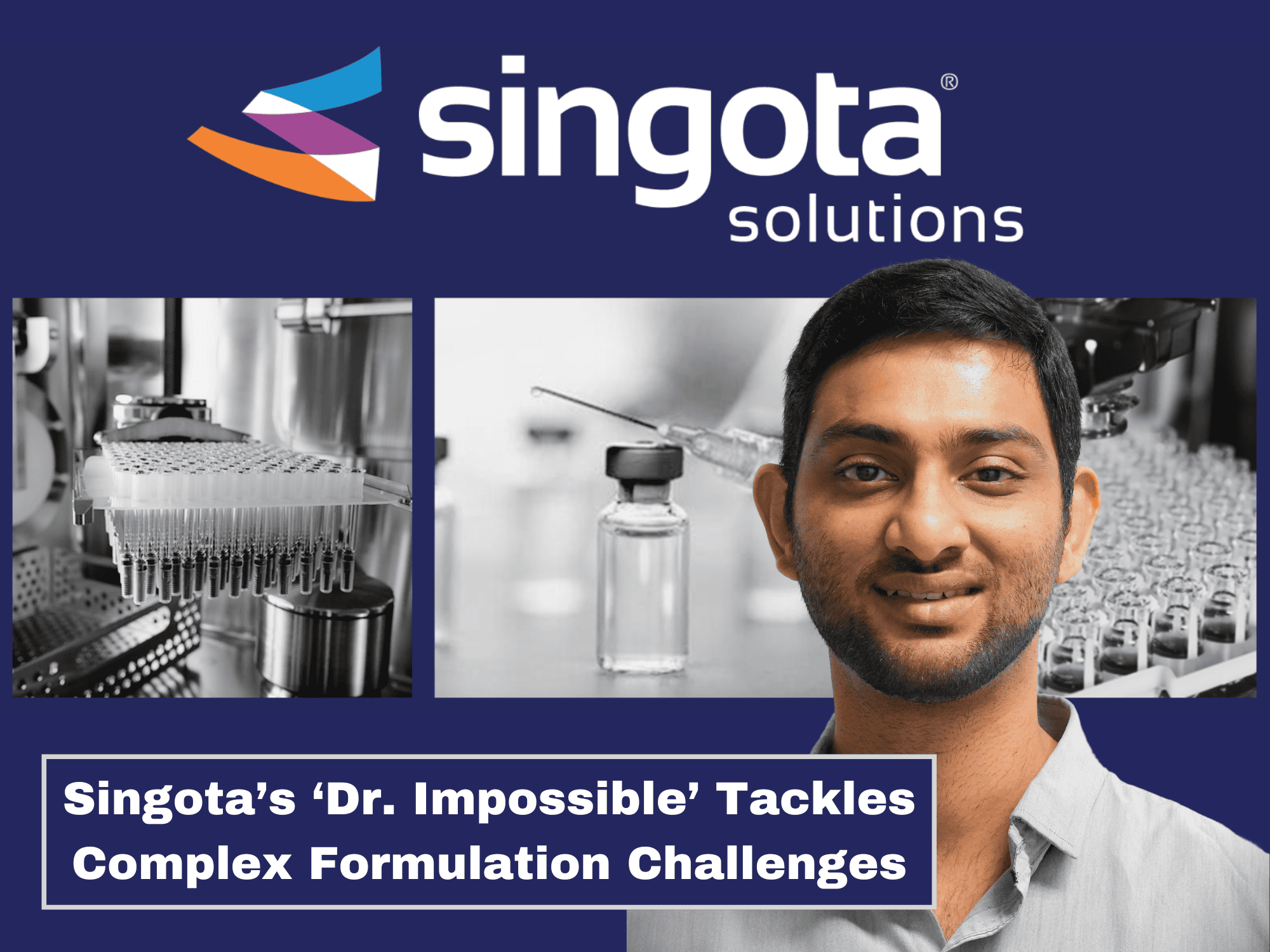 Singota Solutions Bloomington Indiana CDMO presents Get $mart Phase  Injectable Trials Avoid  Expensive Mistakes Singota specializes in aseptic filling injectable formulation development drug development and supply chain management singota solutions bloomington indiana cdmo presents get $mart phase  injectable trials avoid  expensive mistakes singota specializes in aseptic filling injectable formulation development drug development and supply chain management